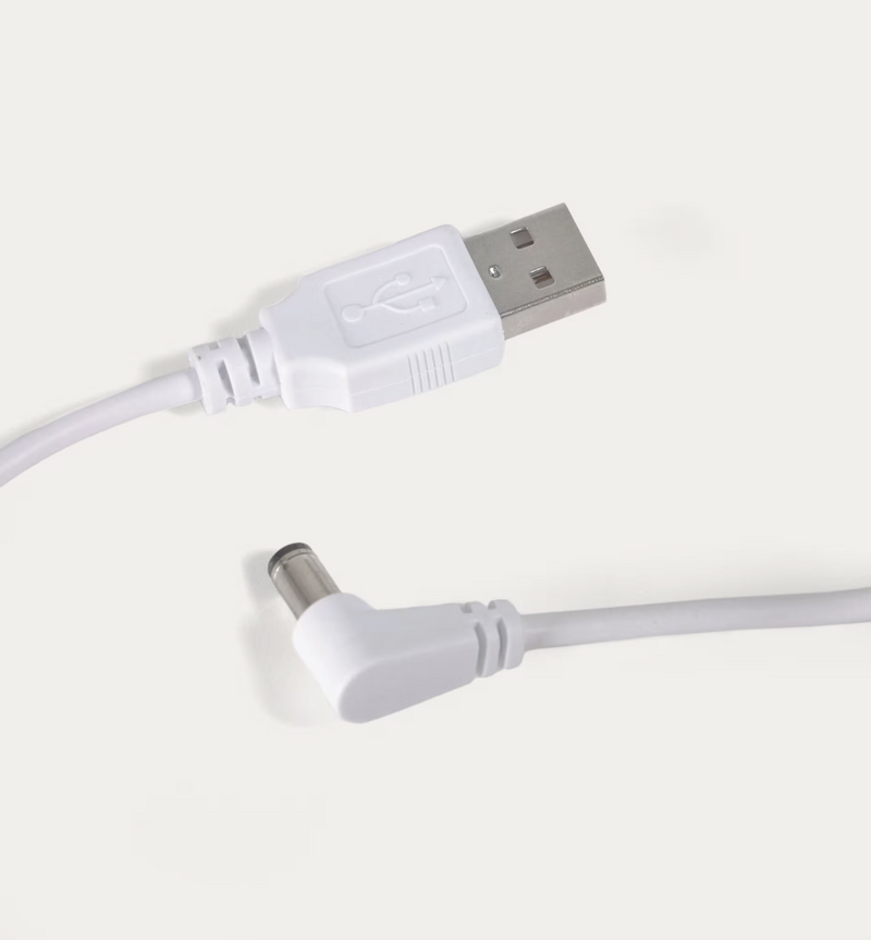 DINESH table lamp with black steel handle