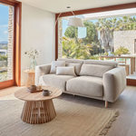 SINGA Trosjed u bijeloj boji, 215 cm