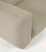 SINGA Trosjed u bijeloj boji, 215 cm