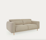 SINGA Trosjed u bijeloj boji, 215 cm