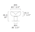 AELLA T 30 45 54 Table lamp
