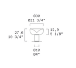 AELLA T 30 45 54 Table lamp