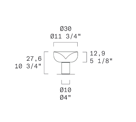 AELLA T 30 45 54 Table lamp