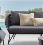 BRANZIE Trosjed Branzie trosjed u smeđoj konopi, 180 cm