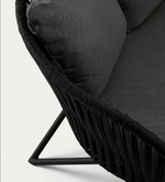 BRANZIE Trosjed Branzie trosjed u smeđoj konopi, 180 cm