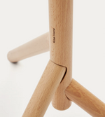 NADUE Stalak za kapute od punog bukovog drva, 170 cm