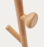 NADUE Stalak za kapute od punog bukovog drva, 170 cm