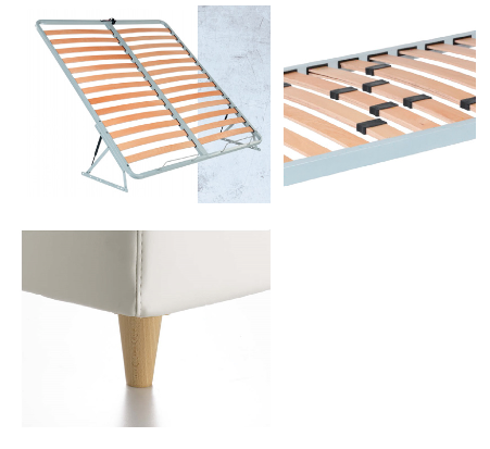 ELYSIAN Krevet sa spremnikom, mehanizam podizanja