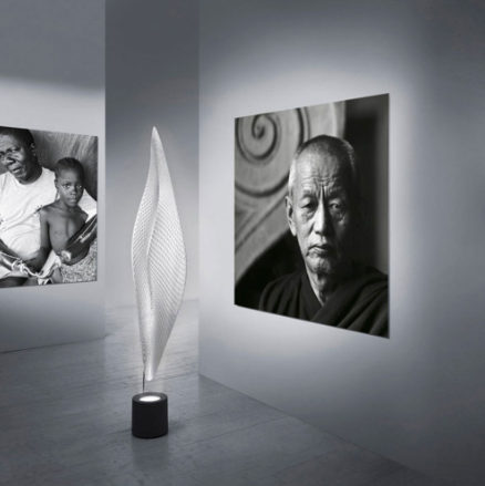 COSMIC LEAF Podna lampa