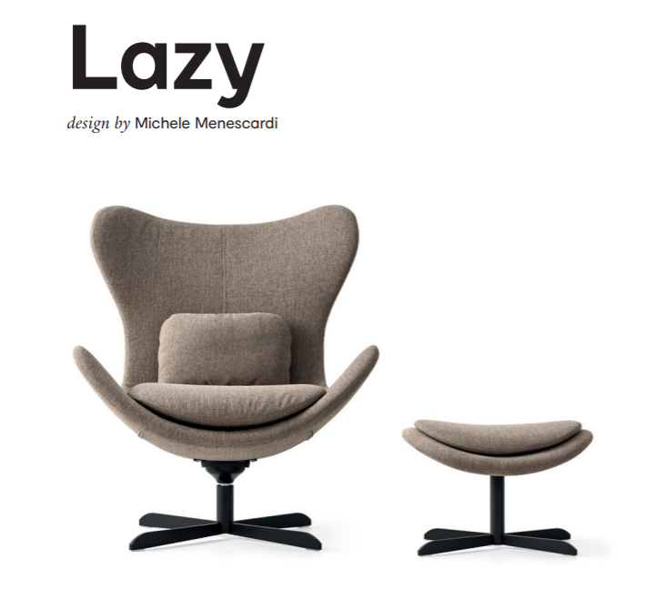 LAZY armchair
