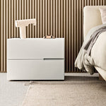 SEGNO 2 drawer nightstand