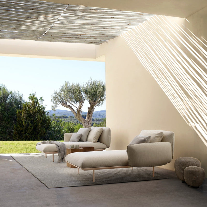 SENJA Meridienne Vrtna sjedeća garnitura