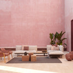 SENJA Meridienne Vrtna sjedeća garnitura