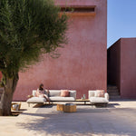 SENJA Meridienne Vrtna sjedeća garnitura