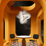 Serpentine Light Viseća svjetiljka stvorena složenim zaokretima