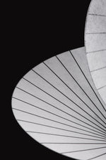 Serpentine Light Viseća svjetiljka stvorena složenim zaokretima