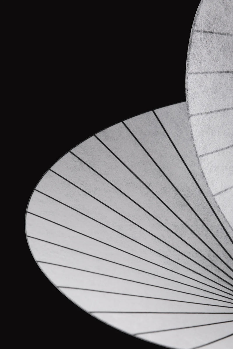 Serpentine Light Viseća svjetiljka stvorena složenim zaokretima