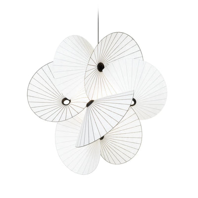 Serpentine Light Viseća svjetiljka stvorena složenim zaokretima