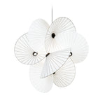 Serpentine Light Viseća svjetiljka stvorena složenim zaokretima