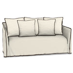 GHOST 10 Sofa with cushions