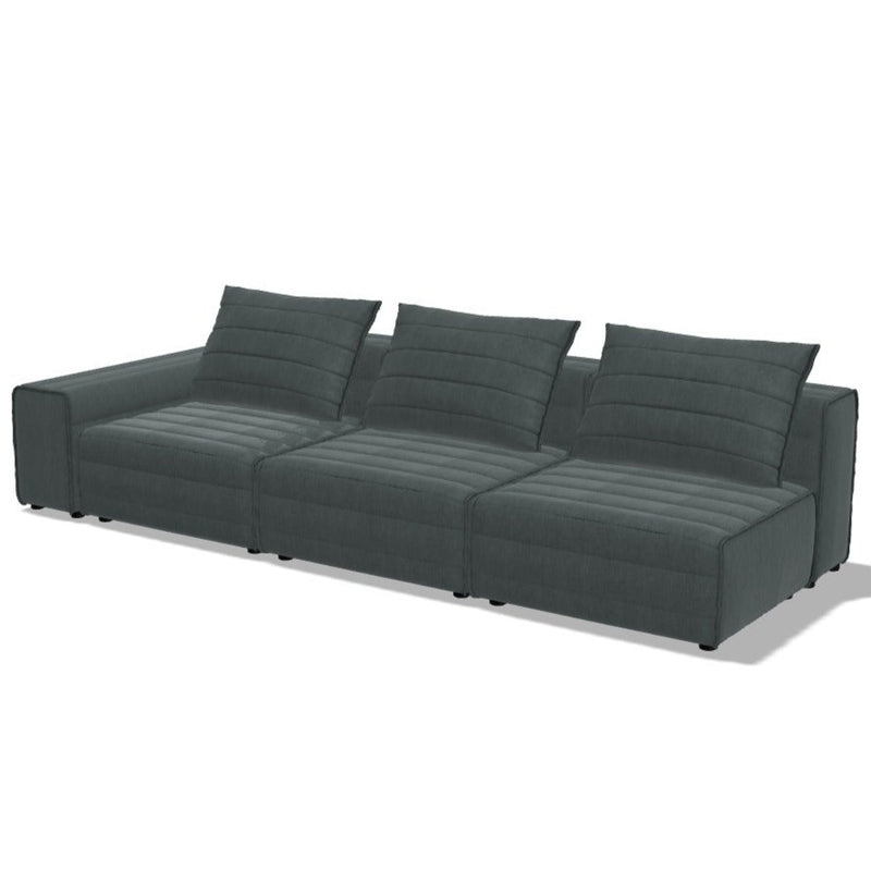 SAMET B - Modular Sofa with cushions