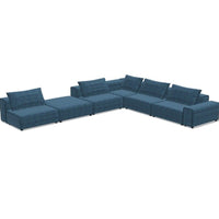 SAMET E - Modular Sofa with cushions