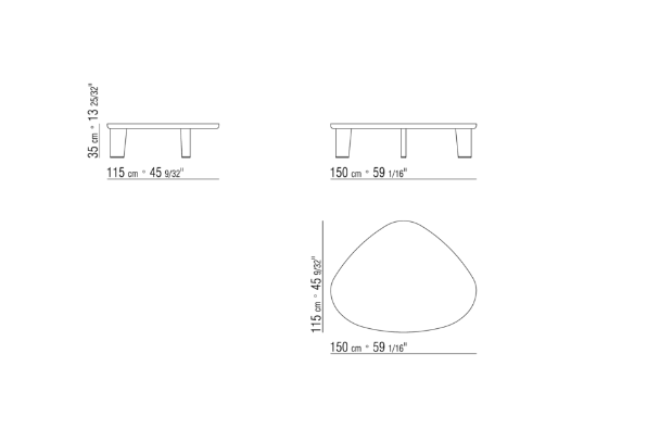 ARNOLD Stolić za kavu i pomoćni stolić