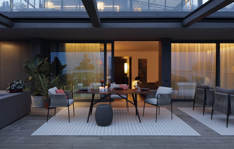 EVA Outdoor pravokutni stol