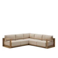 AMBRA Outdoor 5-seater sofa