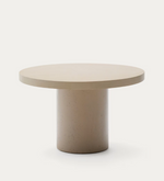 AIGUABLAVA Cement okrugli stol, Ø120cm