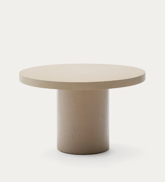 AIGUABLAVA Cement okrugli stol, Ø120cm