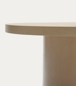 AIGUABLAVA Cement okrugli stol, Ø120cm