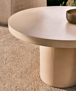 AIGUABLAVA Cement okrugli stol, Ø120cm