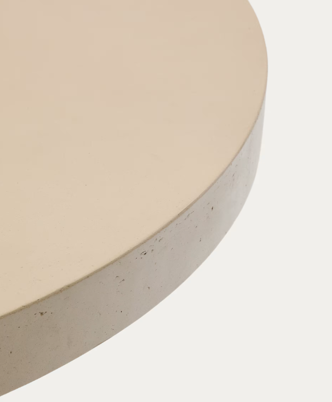 AIGUABLAVA Cement okrugli stol, Ø120cm