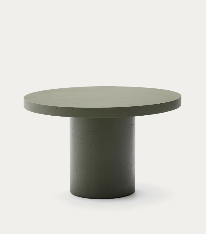 AIGUABLAVA Cement okrugli stol, Ø120cm