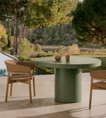 AIGUABLAVA Cement okrugli stol, Ø120cm