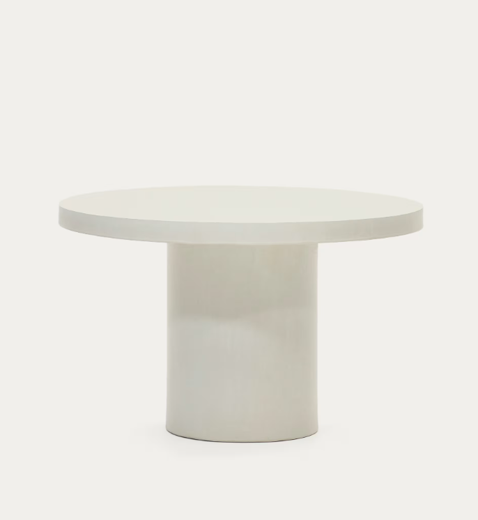 AIGUABLAVA Cement okrugli stol, Ø120cm