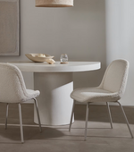 AIGUABLAVA Cement okrugli stol, Ø120cm