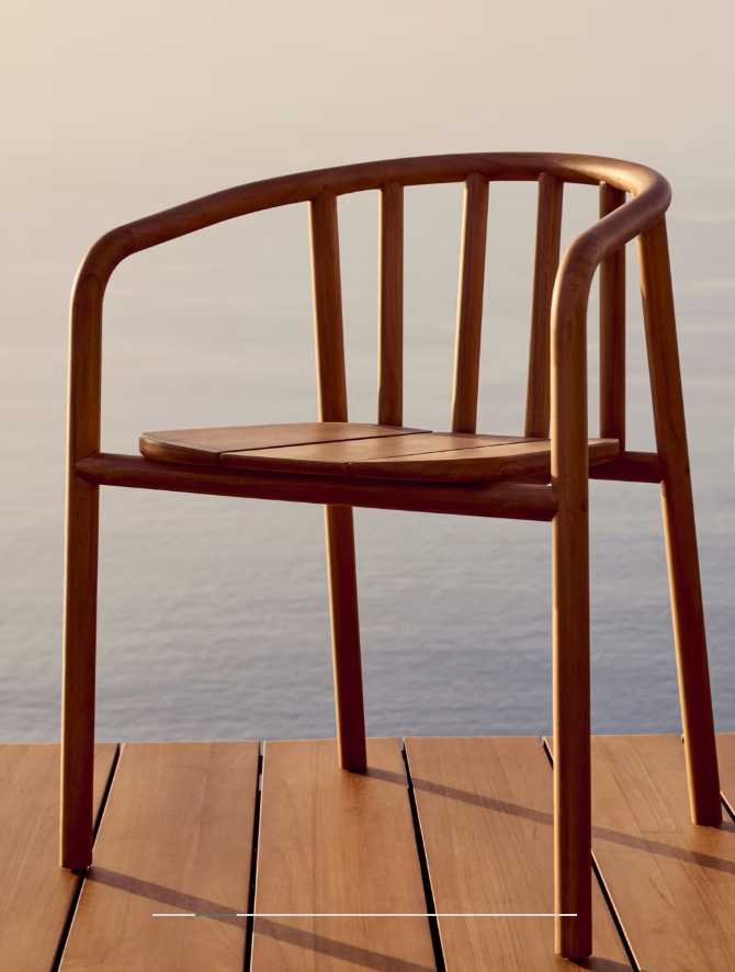 TURQUETA Vanjska stolica