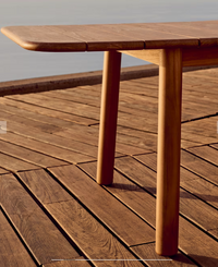 TURQUETA Extendable outdoor table