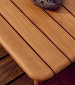 TURQUETA Vanjski stolić za kavu