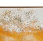 SELNAR Abstract yellow painting 200 x 120 cm