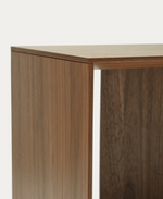 LITTO Set od 9 modularnih regala od drvenog furnira