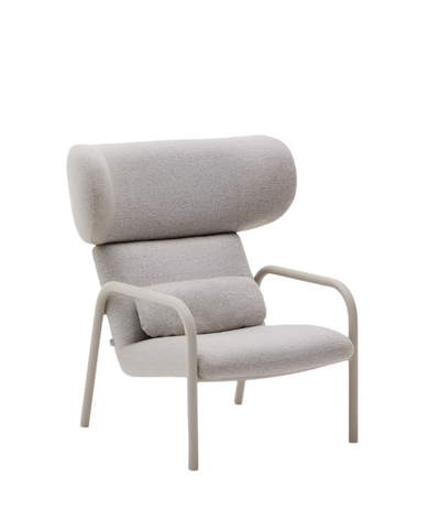 INARI Armchair in steel with painted finish