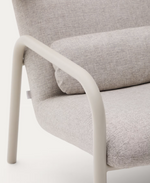 INARI Armchair in steel with painted finish