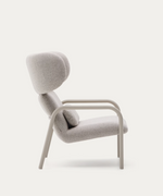 INARI Armchair in steel with painted finish