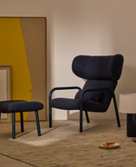 INARI Armchair in steel with painted finish