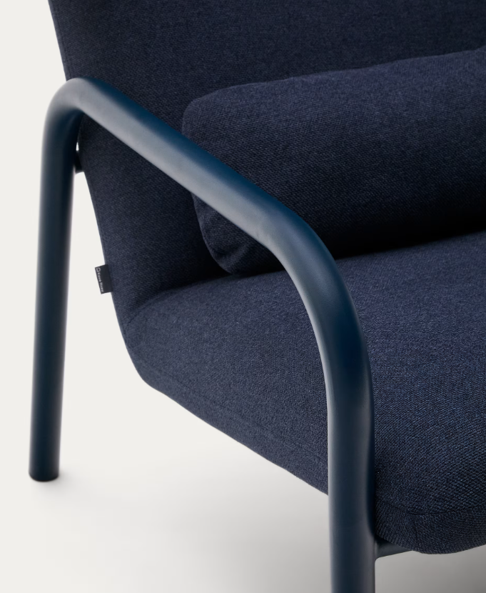 INARI Armchair in steel with painted finish