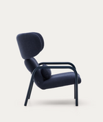 INARI Armchair in steel with painted finish