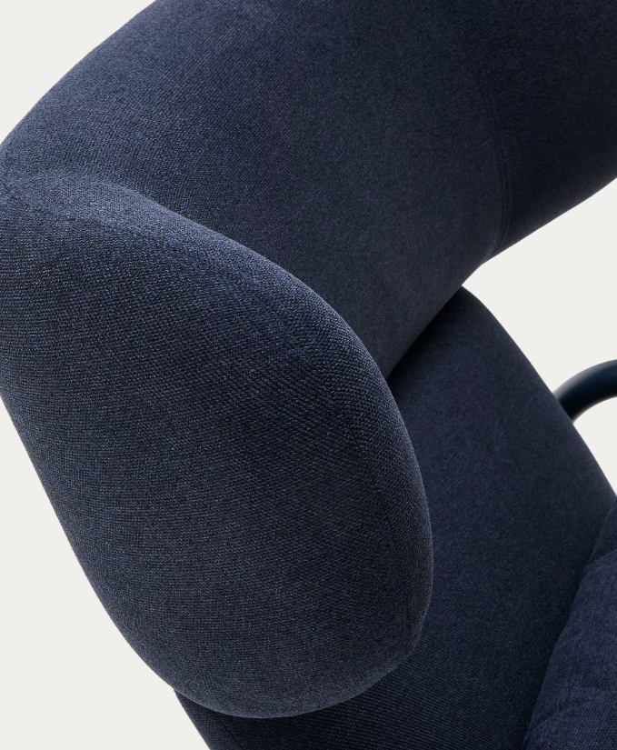 INARI Armchair in steel with painted finish